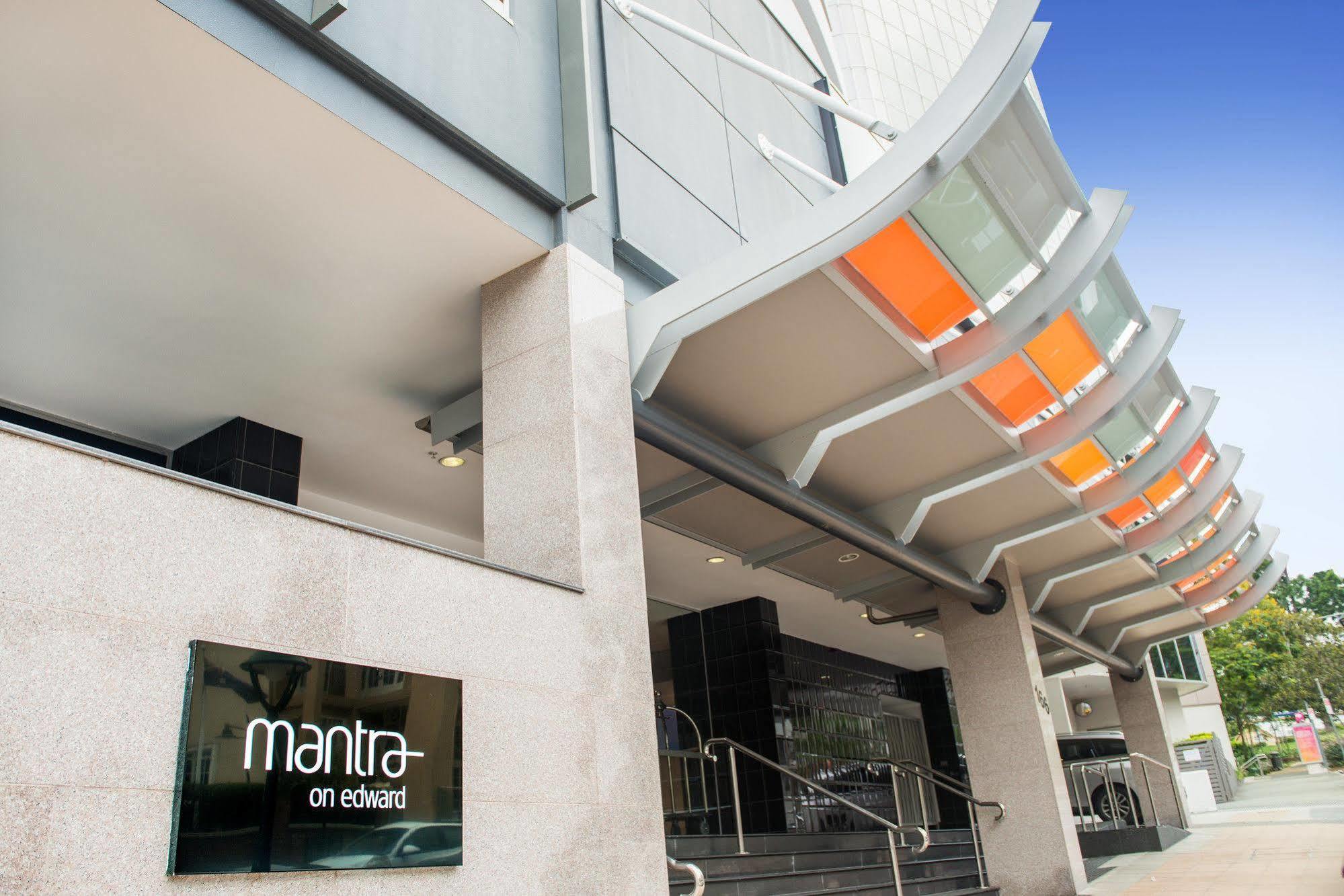 Mantra On Edward Aparthotel Brisbane Exterior photo